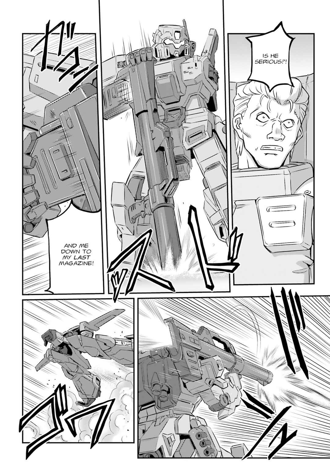 Kidou Senshi Moon Gundam Chapter 72 - Page 54