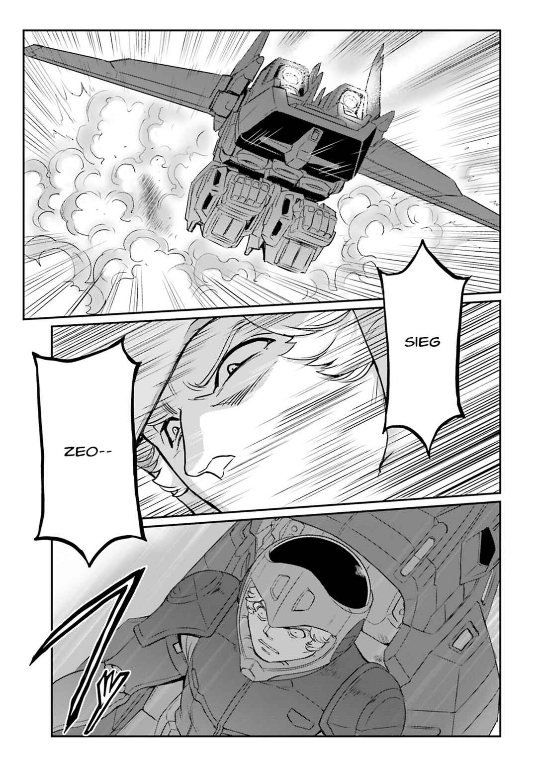 Kidou Senshi Moon Gundam Chapter 72 - Page 57