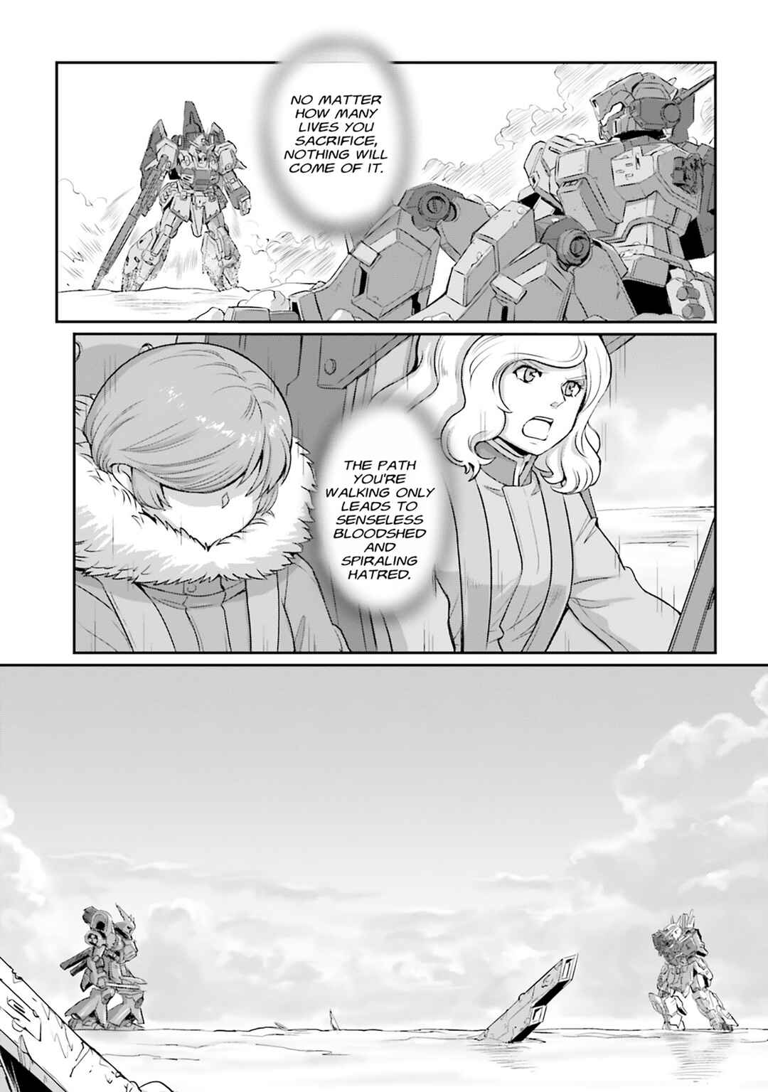 Kidou Senshi Moon Gundam Chapter 72 - Page 61