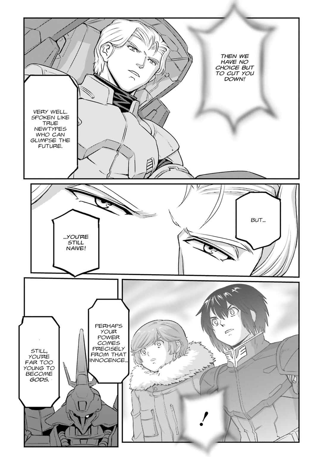 Kidou Senshi Moon Gundam Chapter 72 - Page 65