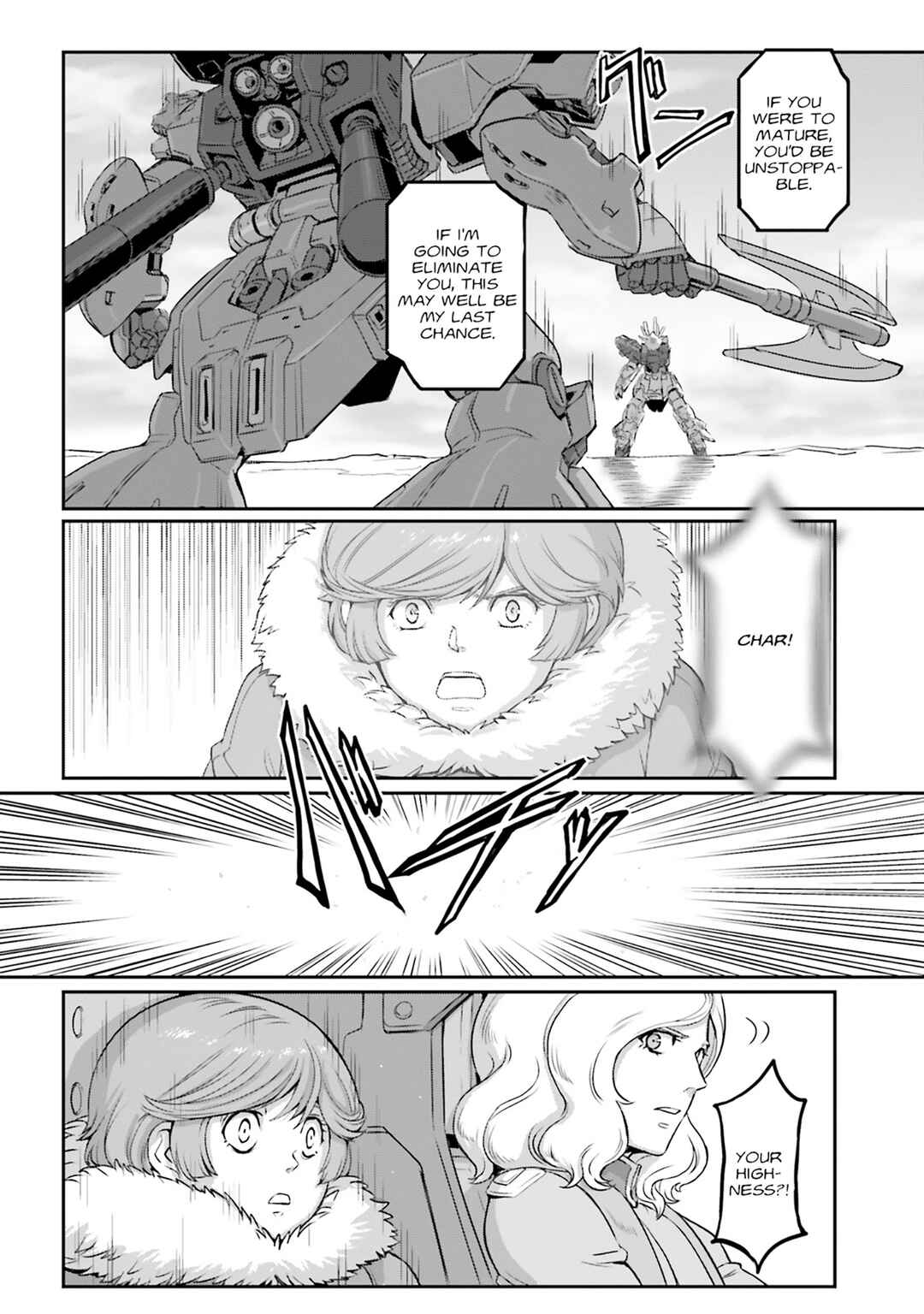 Kidou Senshi Moon Gundam Chapter 72 - Page 66