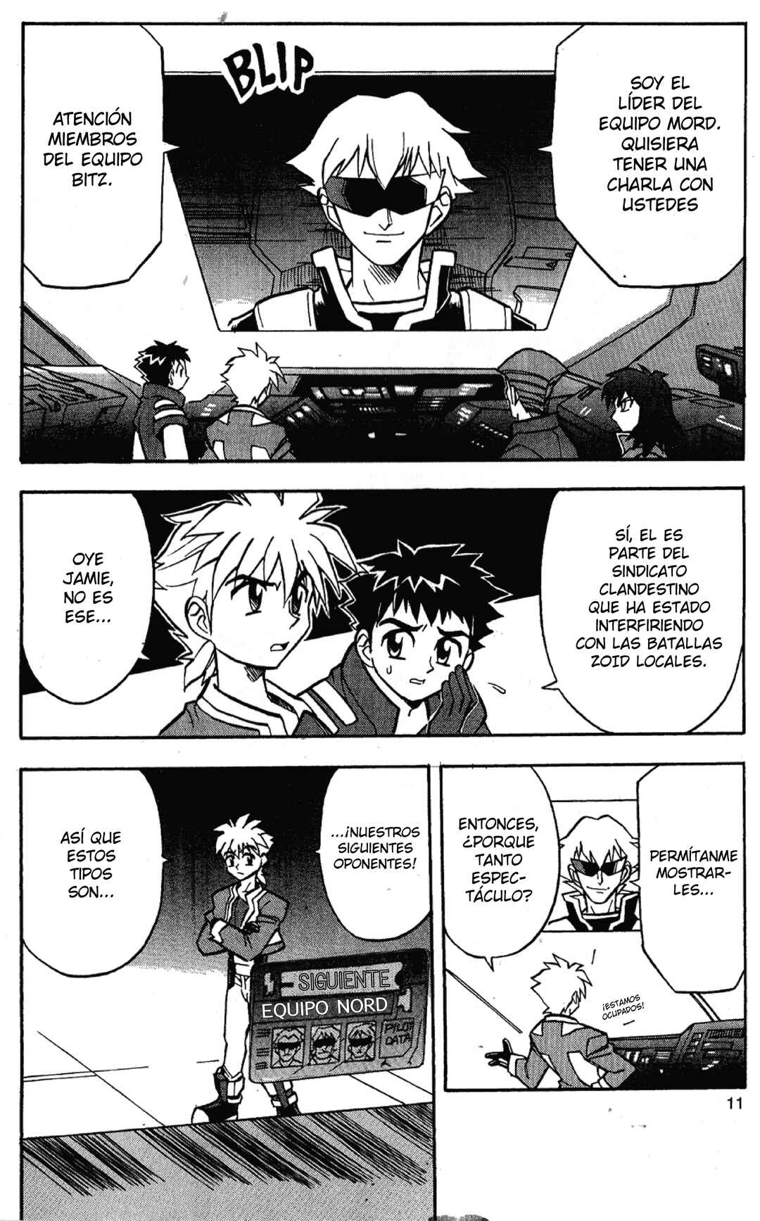 Zoids: New Century Chapter 1 - Page 10