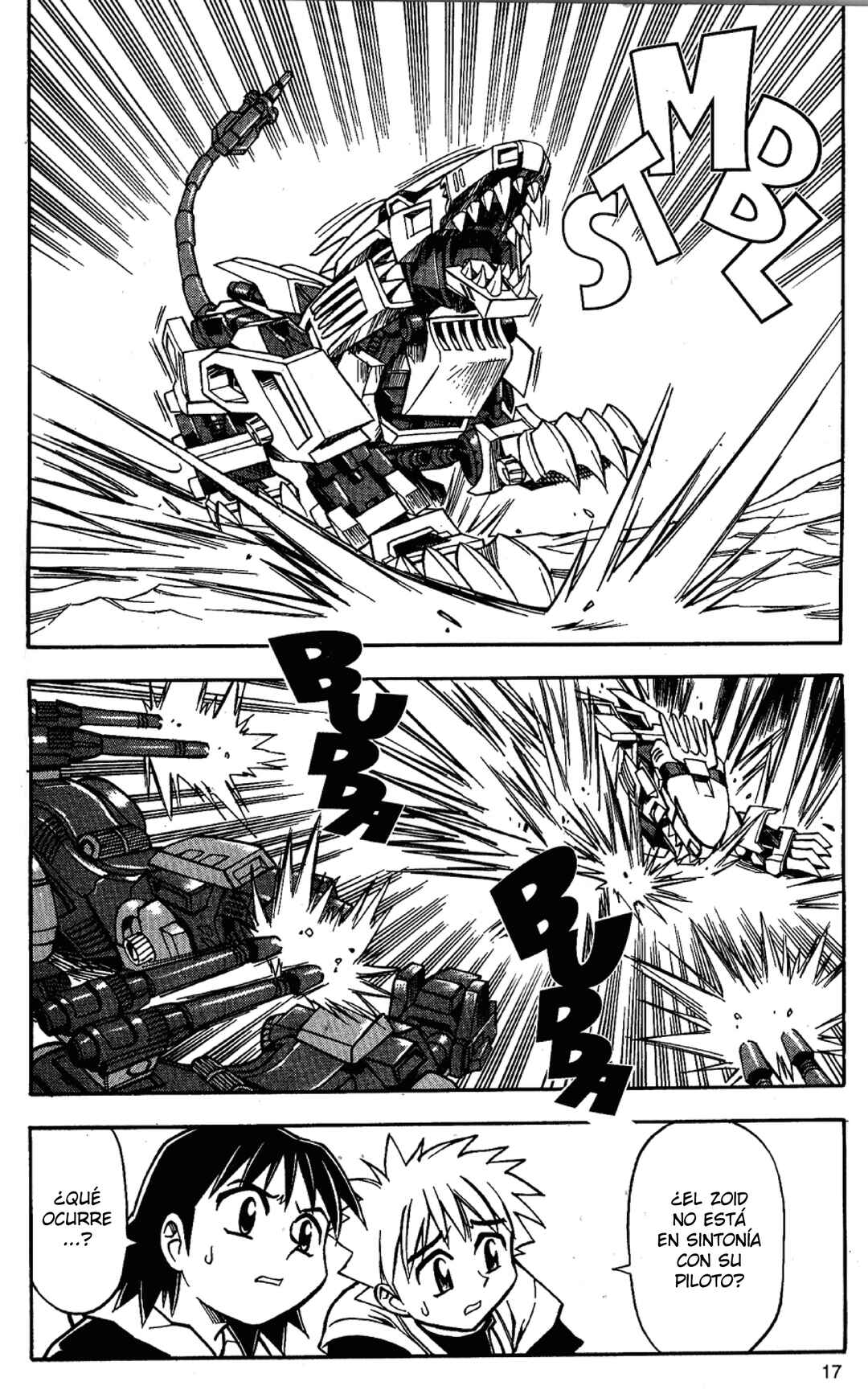 Zoids: New Century Chapter 1 - Page 16