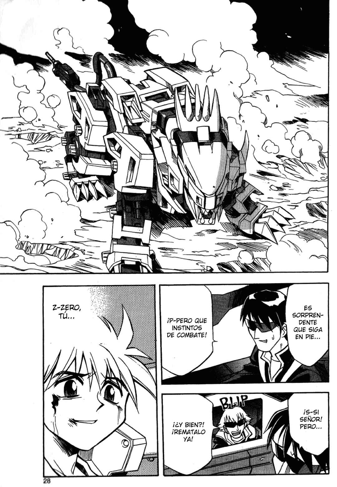 Zoids: New Century Chapter 1 - Page 27