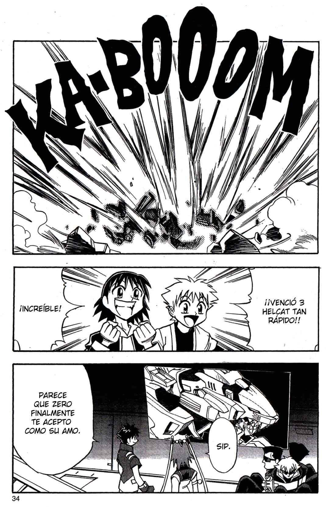 Zoids: New Century Chapter 1 - Page 33
