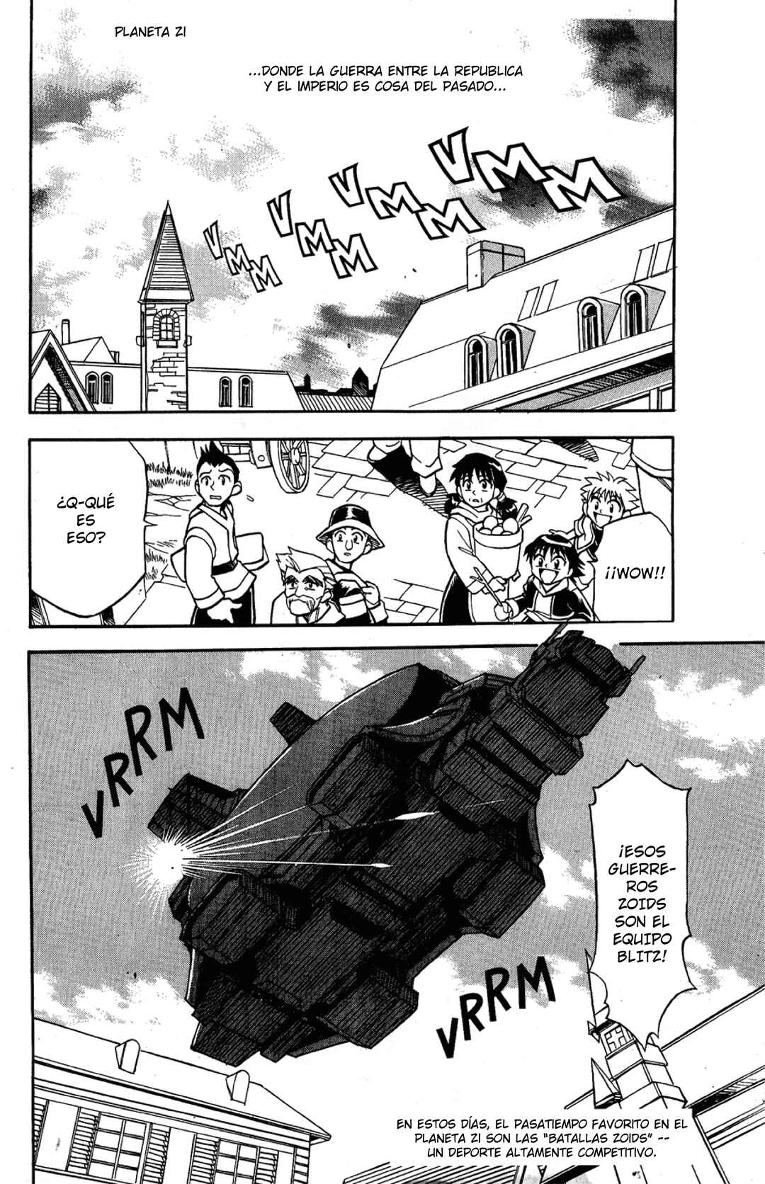 Zoids: New Century Chapter 1 - Page 4