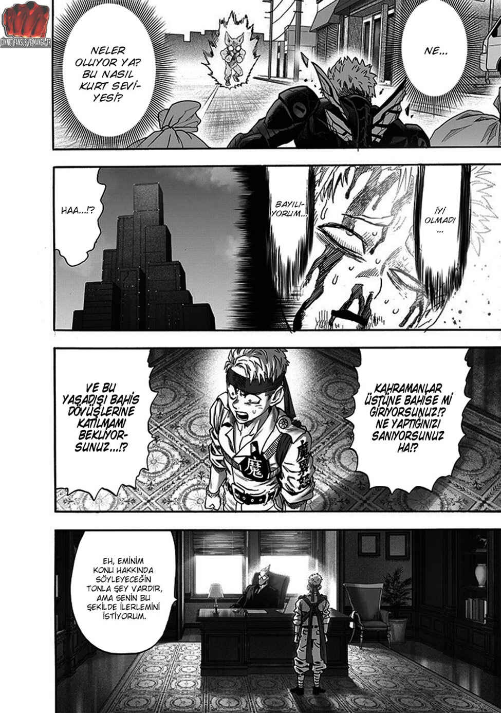 One Punch-Man Chapter 192 - Page 13