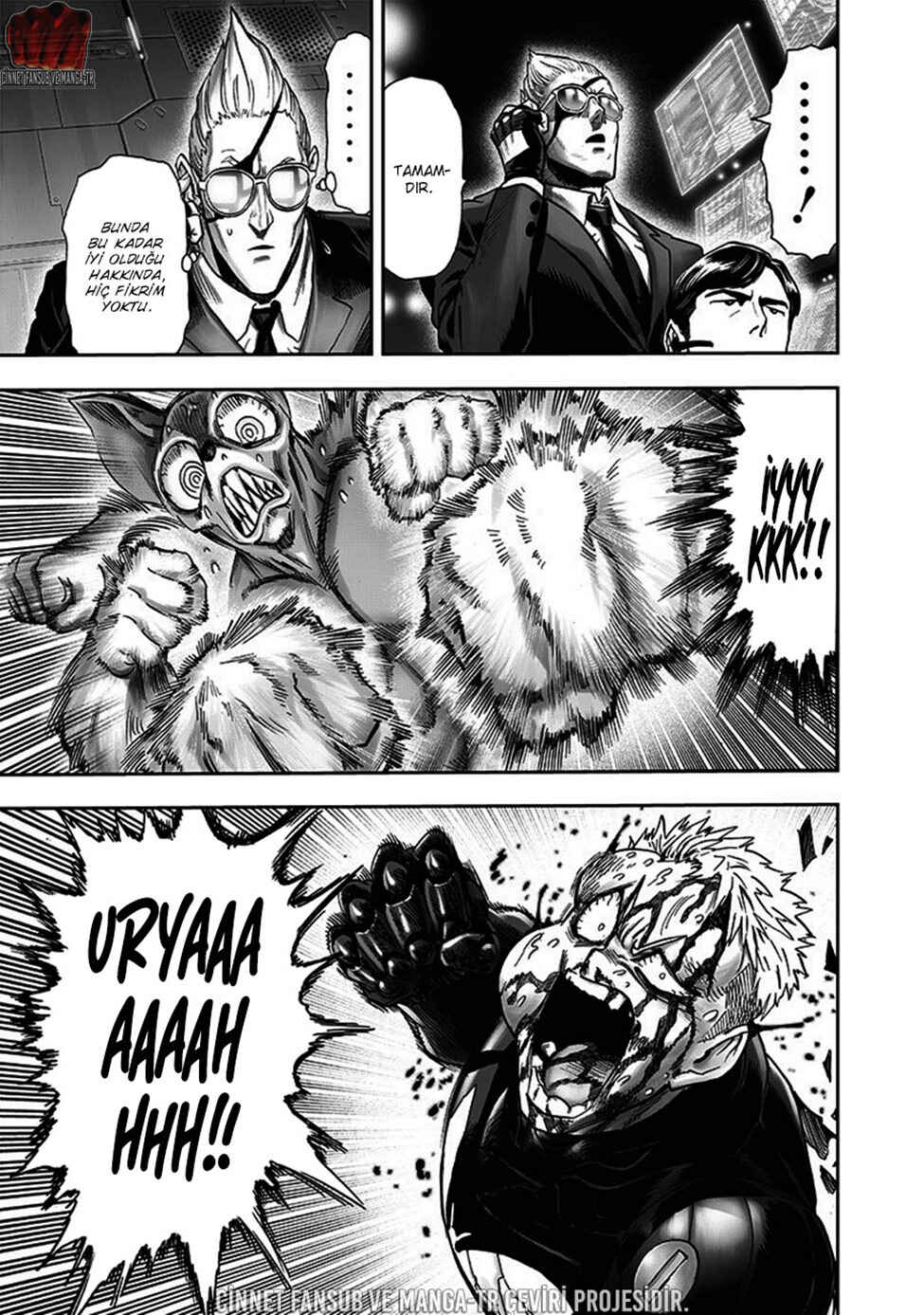 One Punch-Man Chapter 192 - Page 26