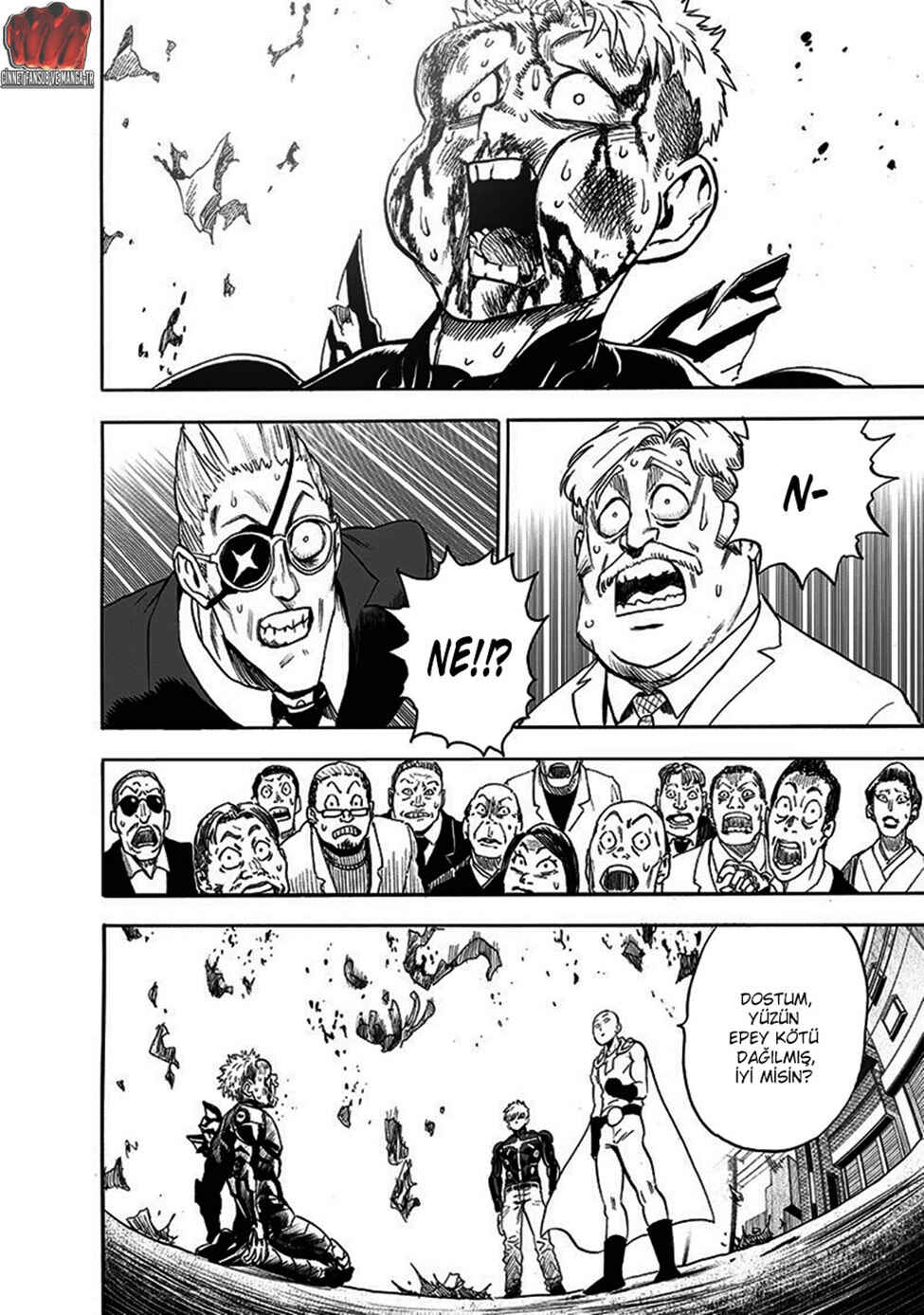 One Punch-Man Chapter 192 - Page 28