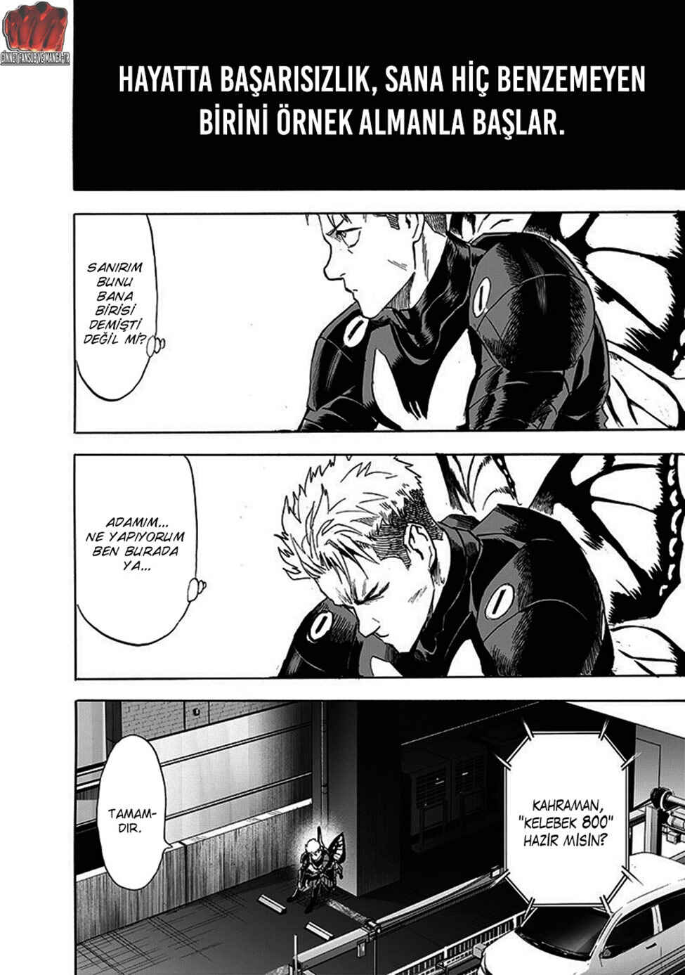 One Punch-Man Chapter 192 - Page 3