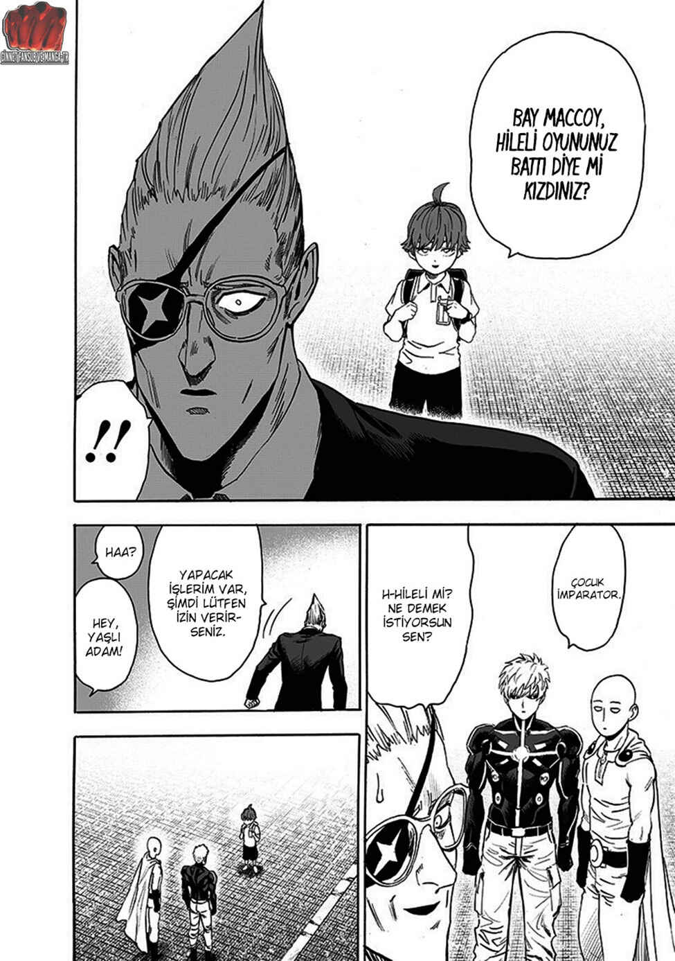 One Punch-Man Chapter 192 - Page 32