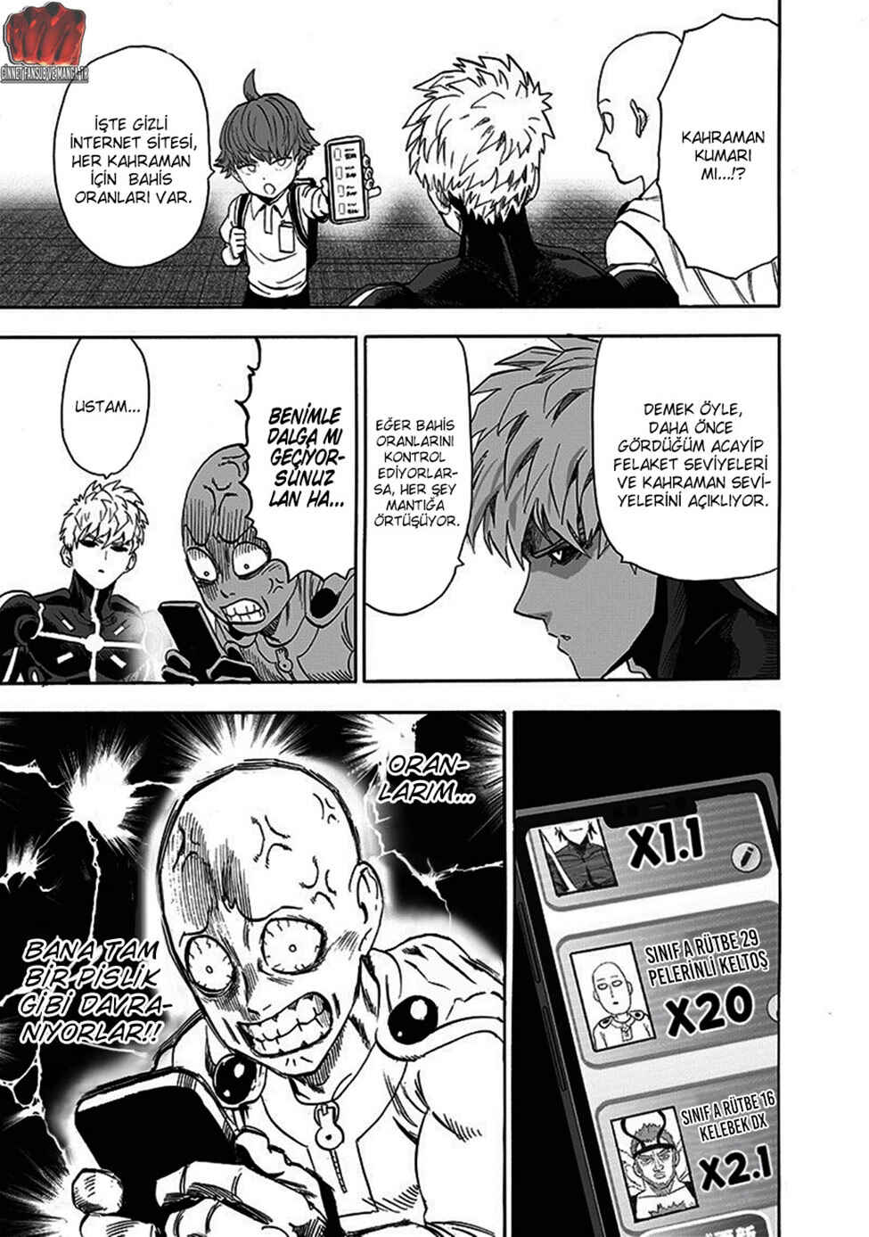 One Punch-Man Chapter 192 - Page 33