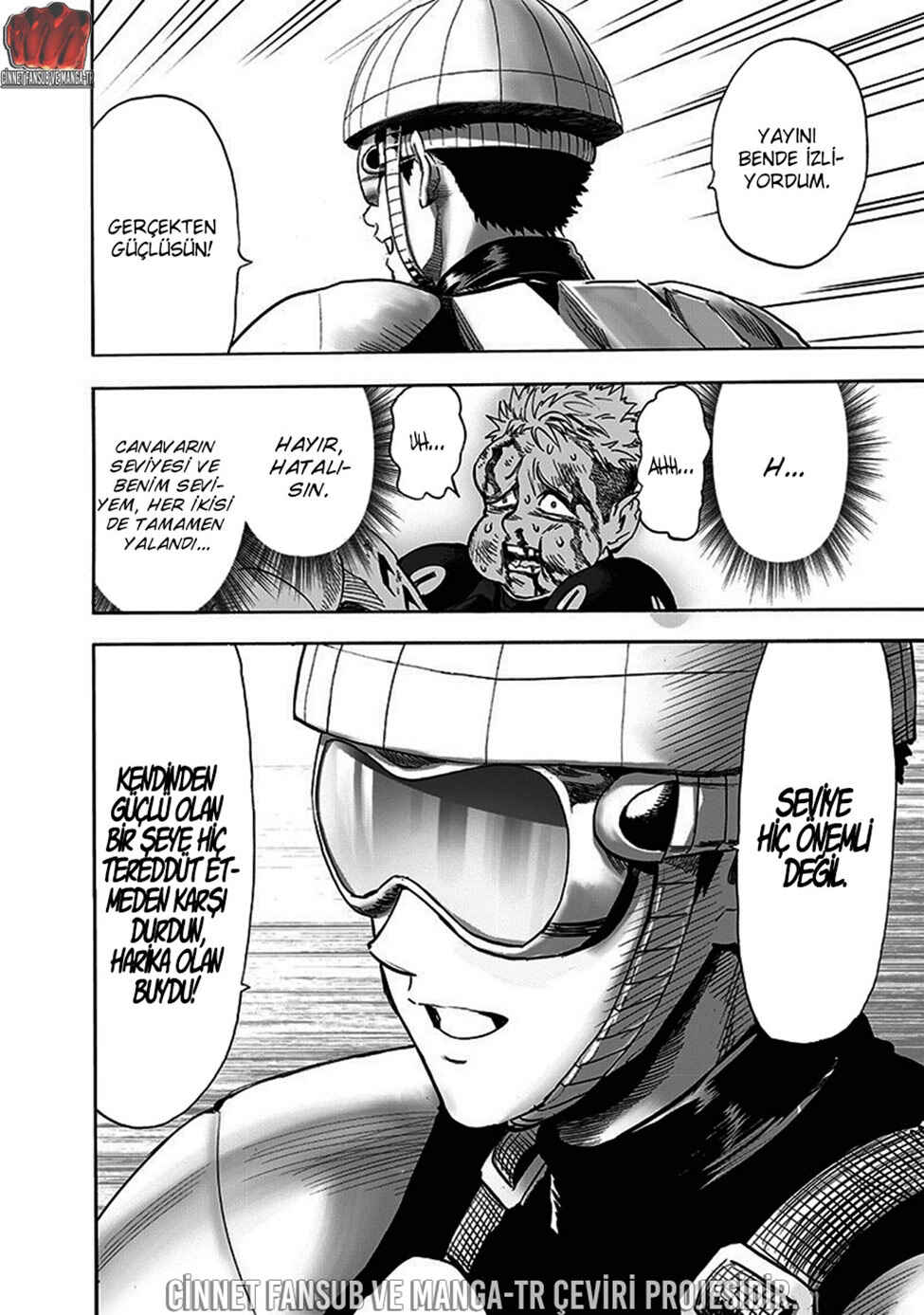 One Punch-Man Chapter 192 - Page 36