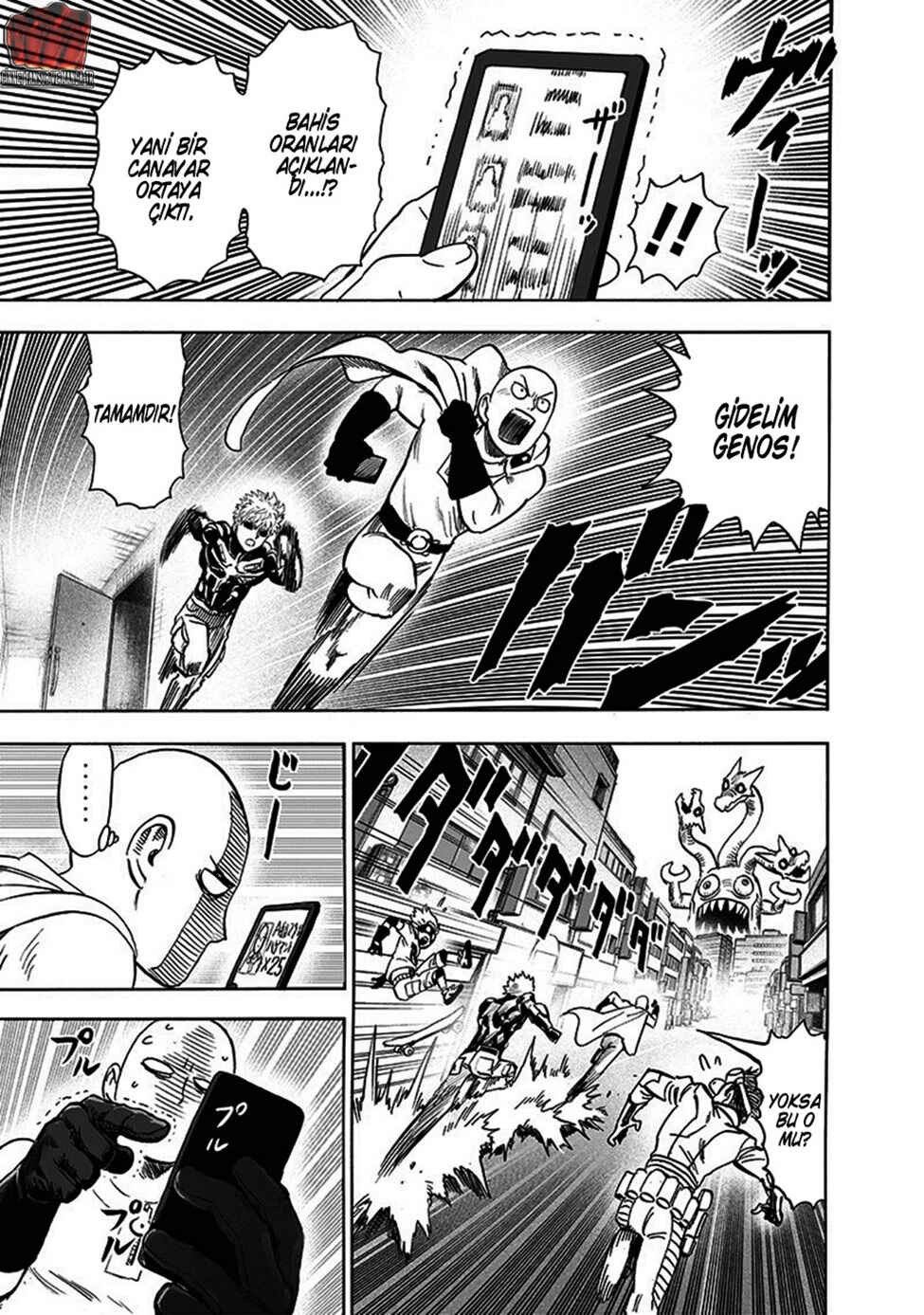 One Punch-Man Chapter 192 - Page 39