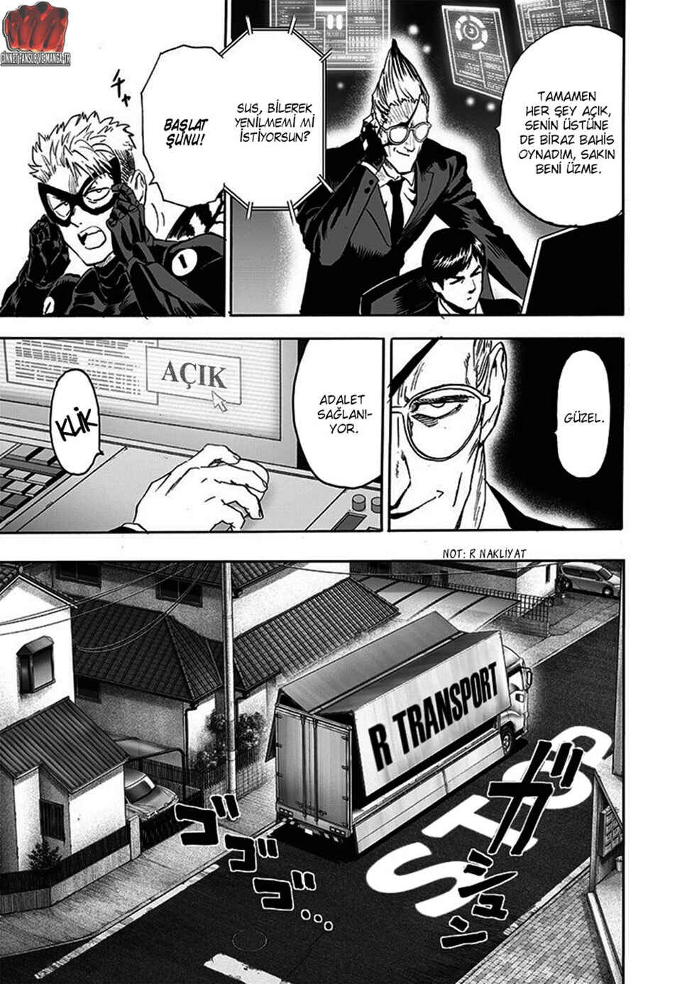 One Punch-Man Chapter 192 - Page 4
