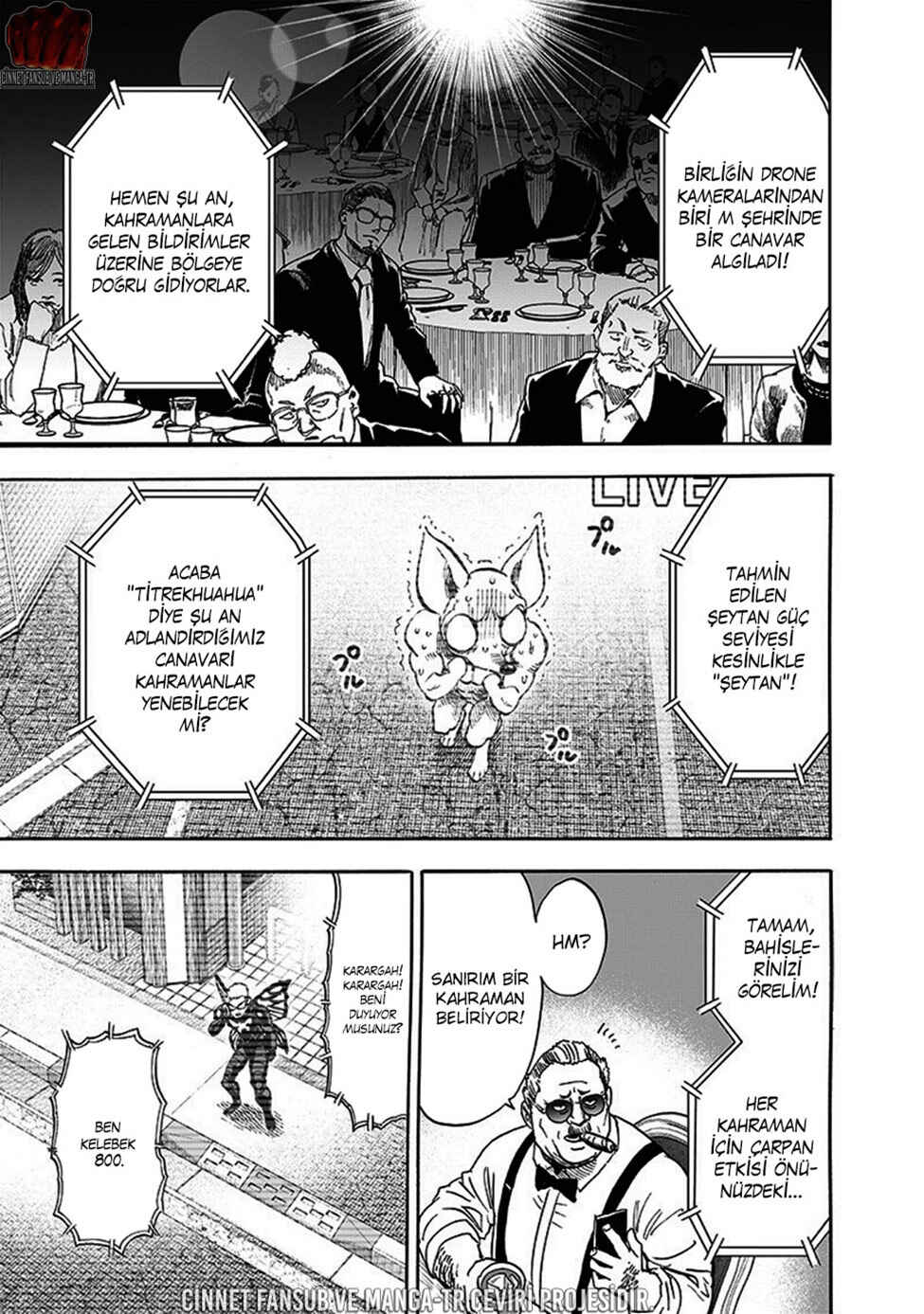 One Punch-Man Chapter 192 - Page 6