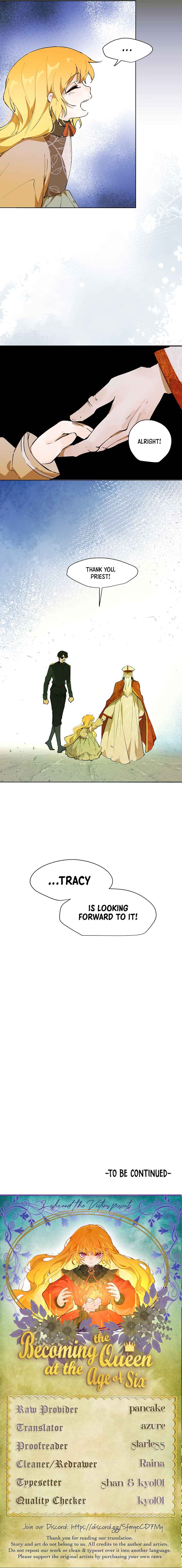 From Six to Sovereignty: The Girl Who Ruled Chapter 6 - Page 12