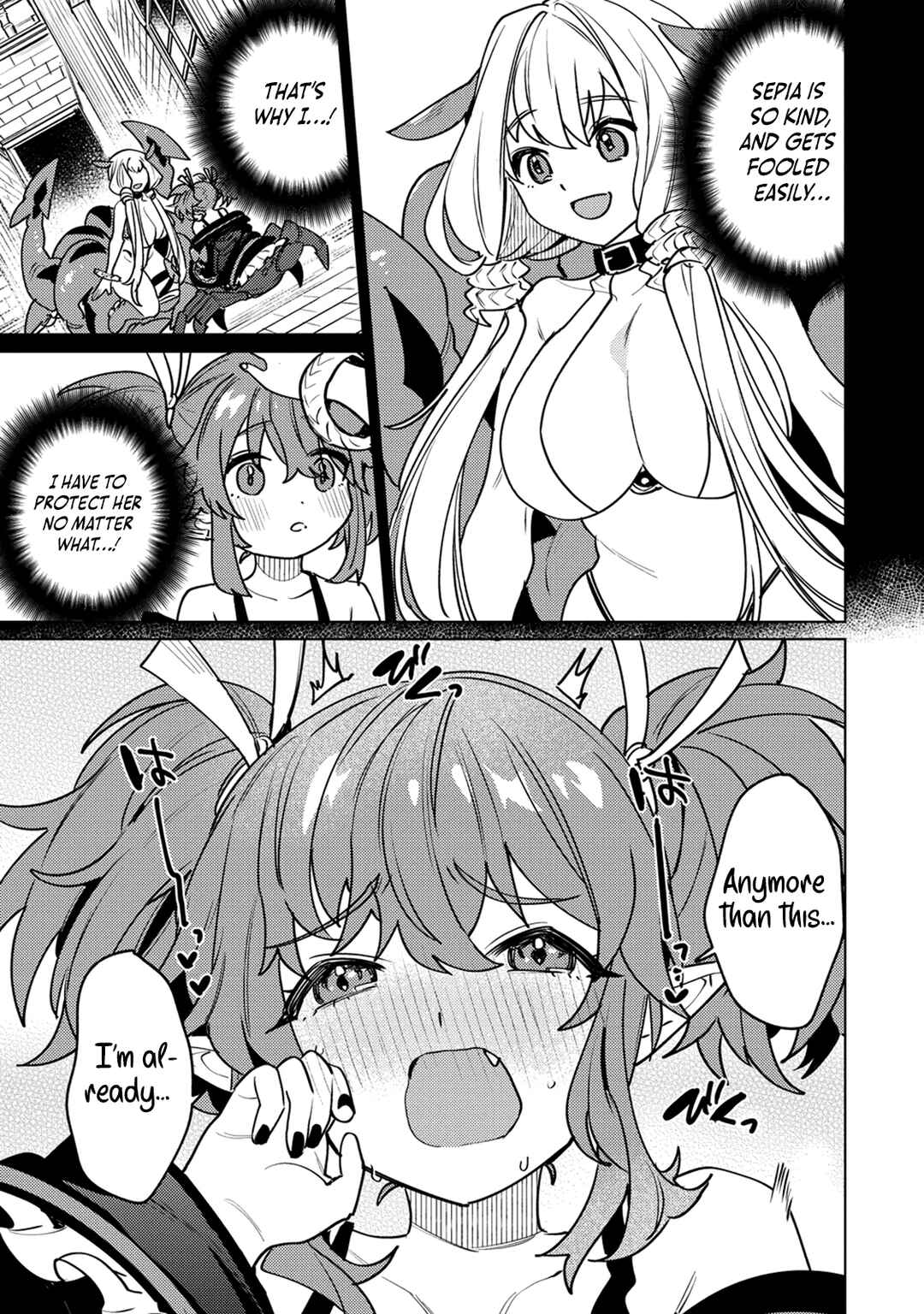 Nade Nade Skill de Maryoku Chuunyuu!! Chapter 2.2 - Page 12