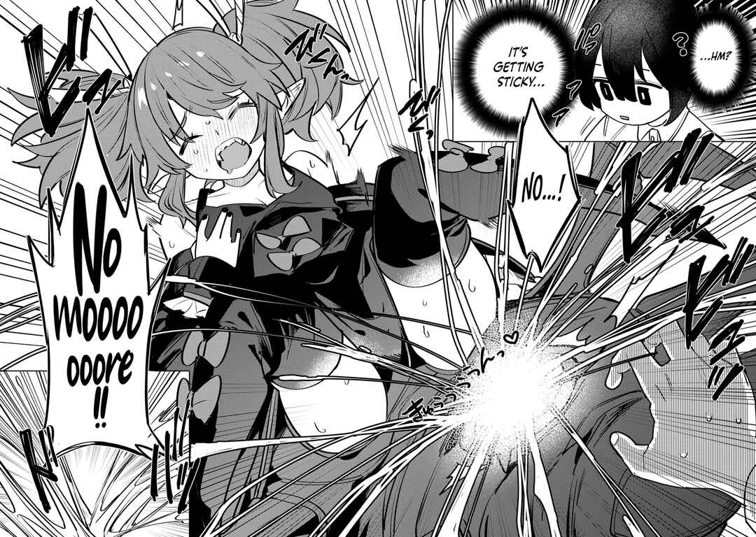 Nade Nade Skill de Maryoku Chuunyuu!! Chapter 2.2 - Page 13
