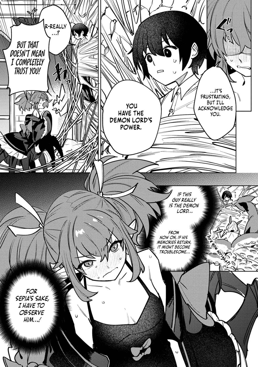 Nade Nade Skill de Maryoku Chuunyuu!! Chapter 2.2 - Page 15