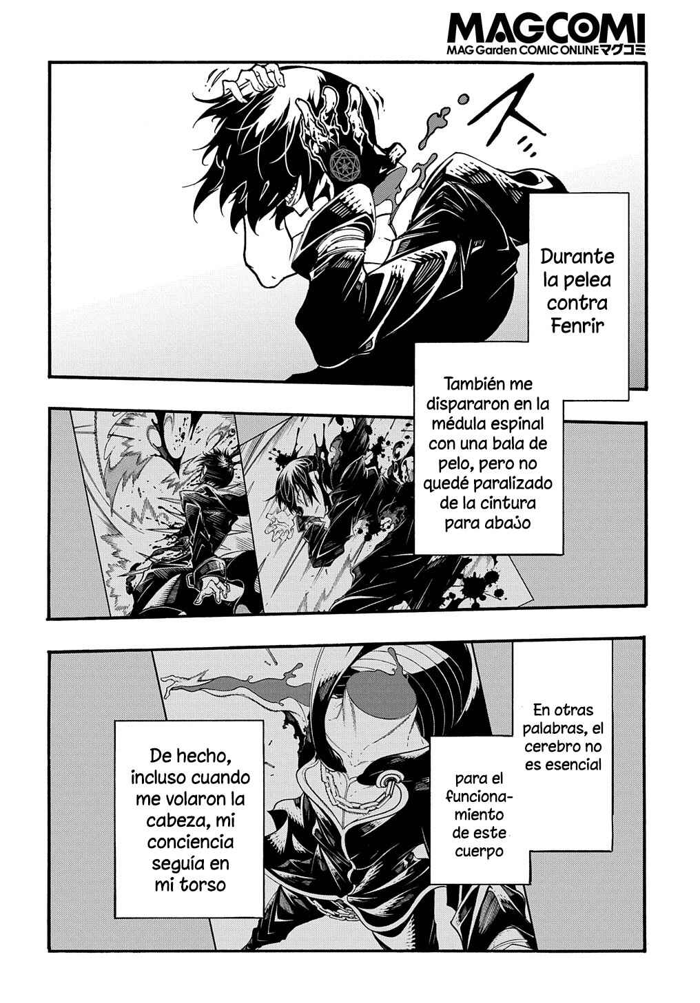 Meccha Shoukan Sareta Ken Chapter 25 - Page 19