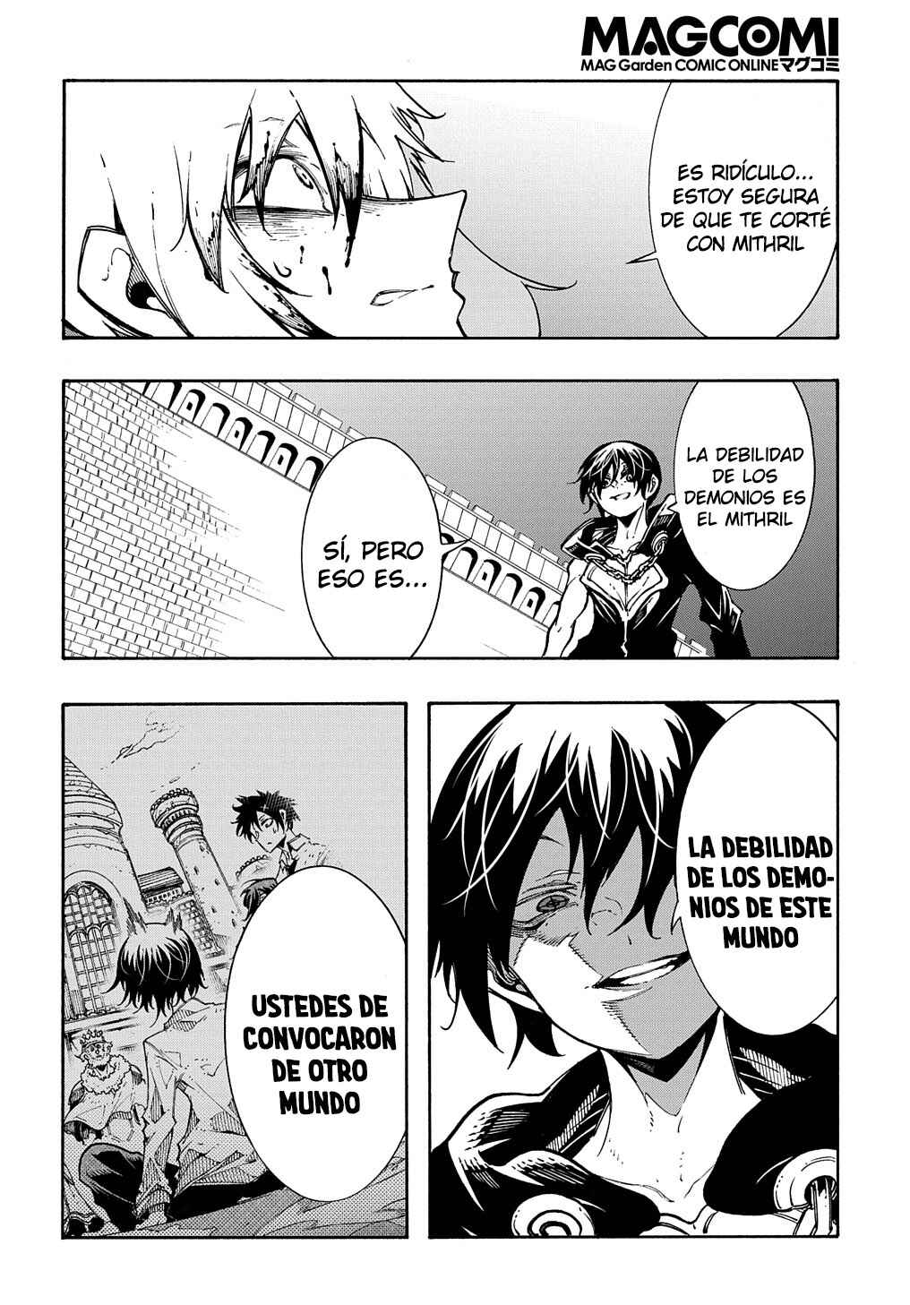 Meccha Shoukan Sareta Ken Chapter 25 - Page 21