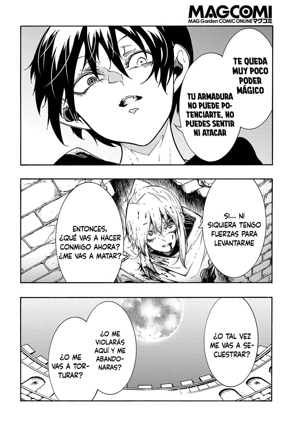 Meccha Shoukan Sareta Ken Chapter 25 - Page 25