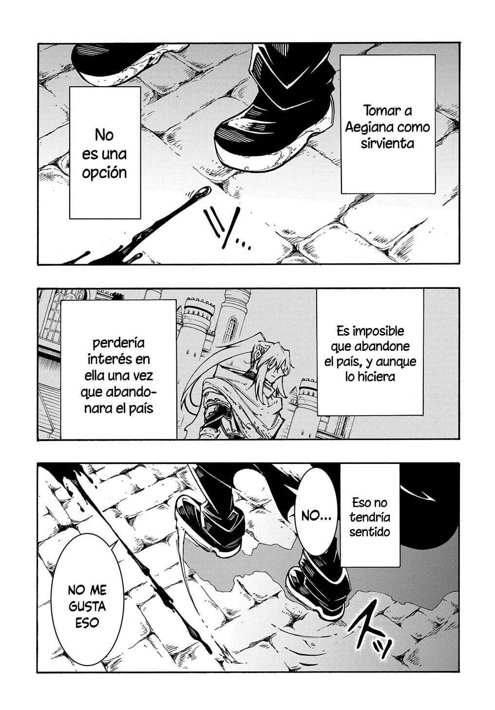 Meccha Shoukan Sareta Ken Chapter 25 - Page 26