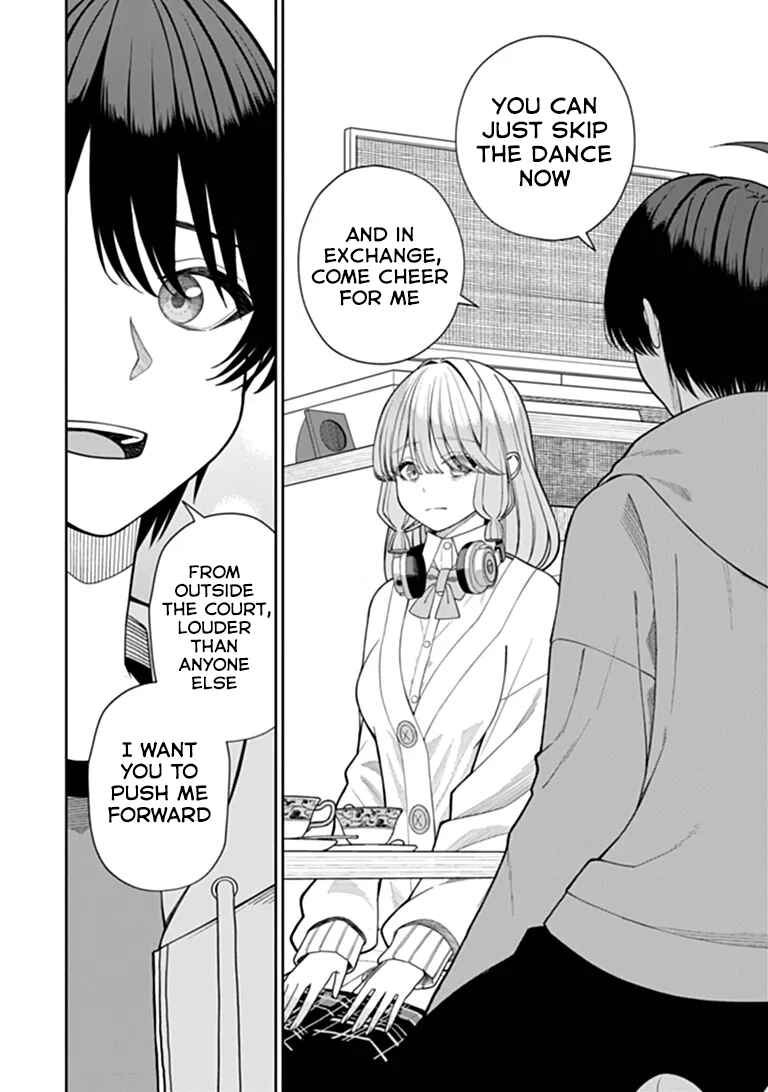 Kanojo ni Shitai Joshi Ichii, no Tonari de Mitsuketa Amari-chan Chapter 10.5 - Page 12