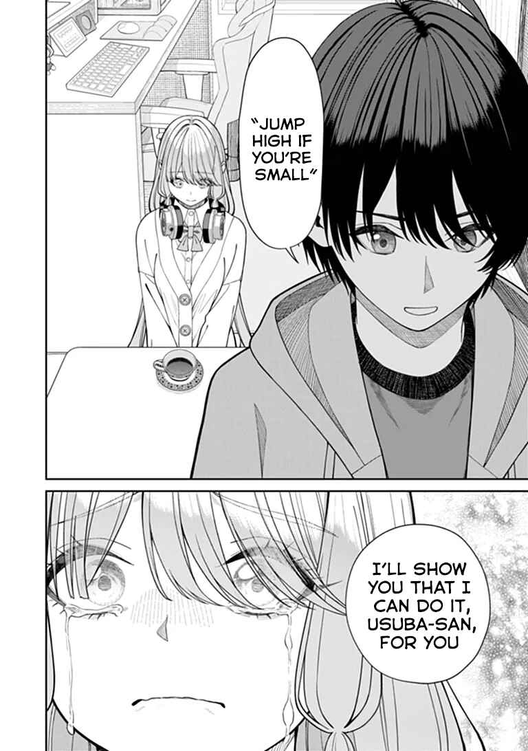 Kanojo ni Shitai Joshi Ichii, no Tonari de Mitsuketa Amari-chan Chapter 10.5 - Page 14