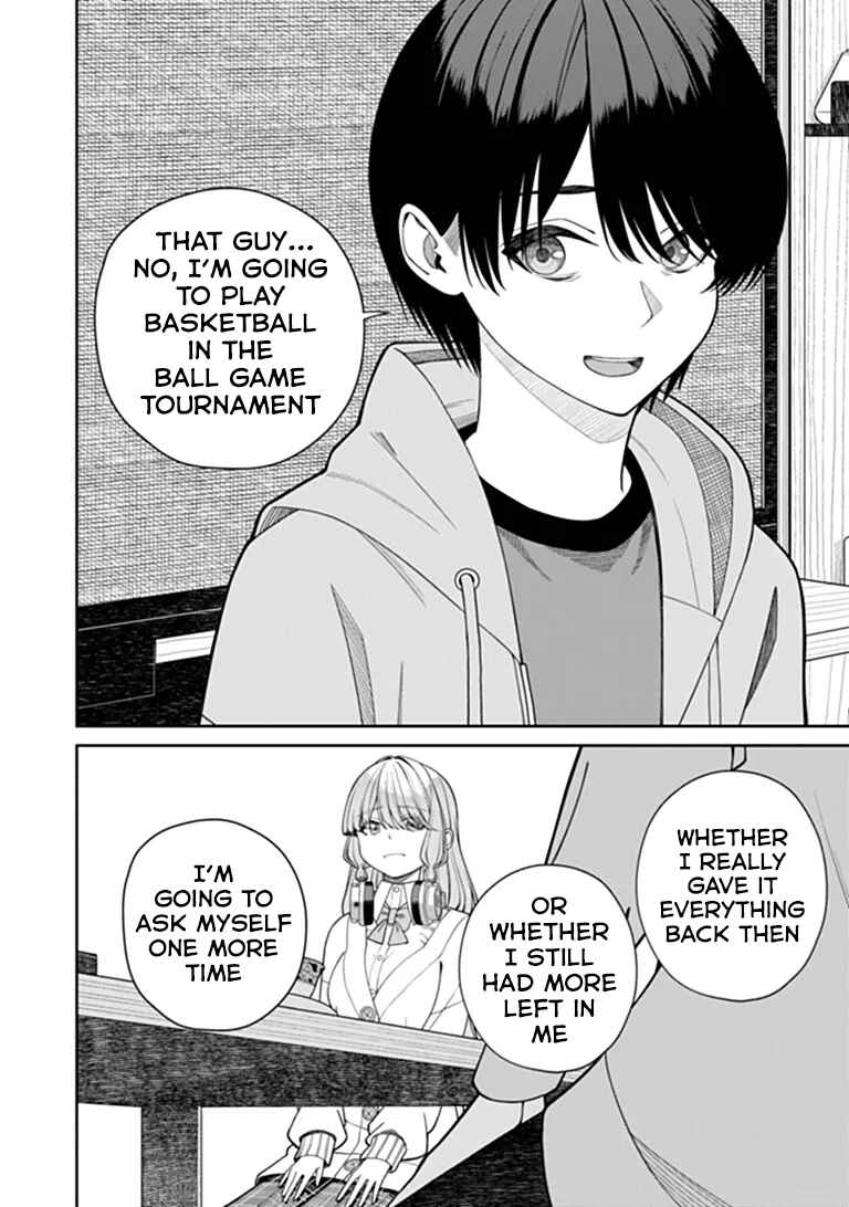 Kanojo ni Shitai Joshi Ichii, no Tonari de Mitsuketa Amari-chan Chapter 10.5 - Page 9