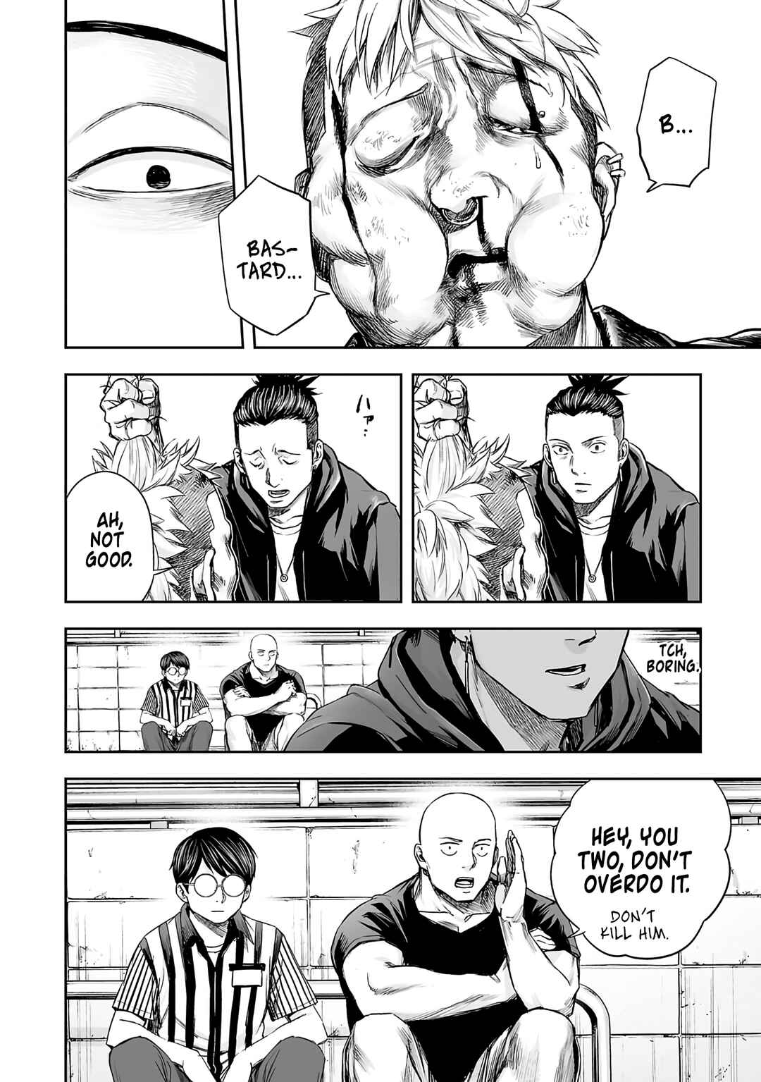 Tsuyoshi - Daremo Katenai, Aitsu ni wa Chapter 266 - Page 14