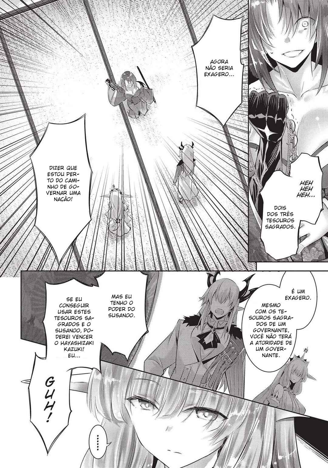 Magika no Kenshi to Shoukan Maou Chapter 101 - Page 10