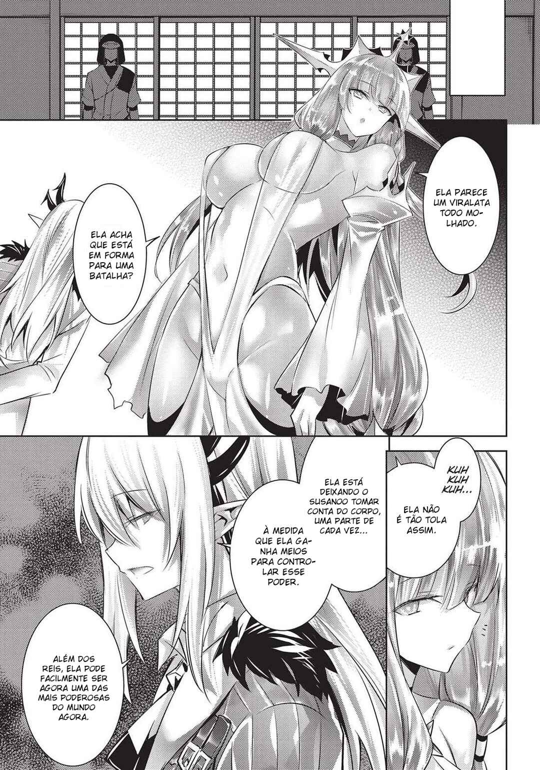 Magika no Kenshi to Shoukan Maou Chapter 101 - Page 11