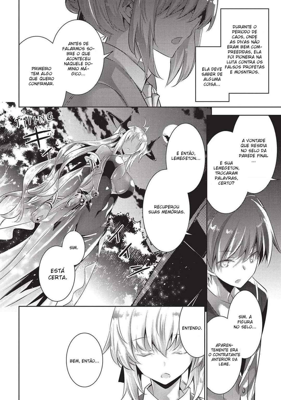 Magika no Kenshi to Shoukan Maou Chapter 101 - Page 14