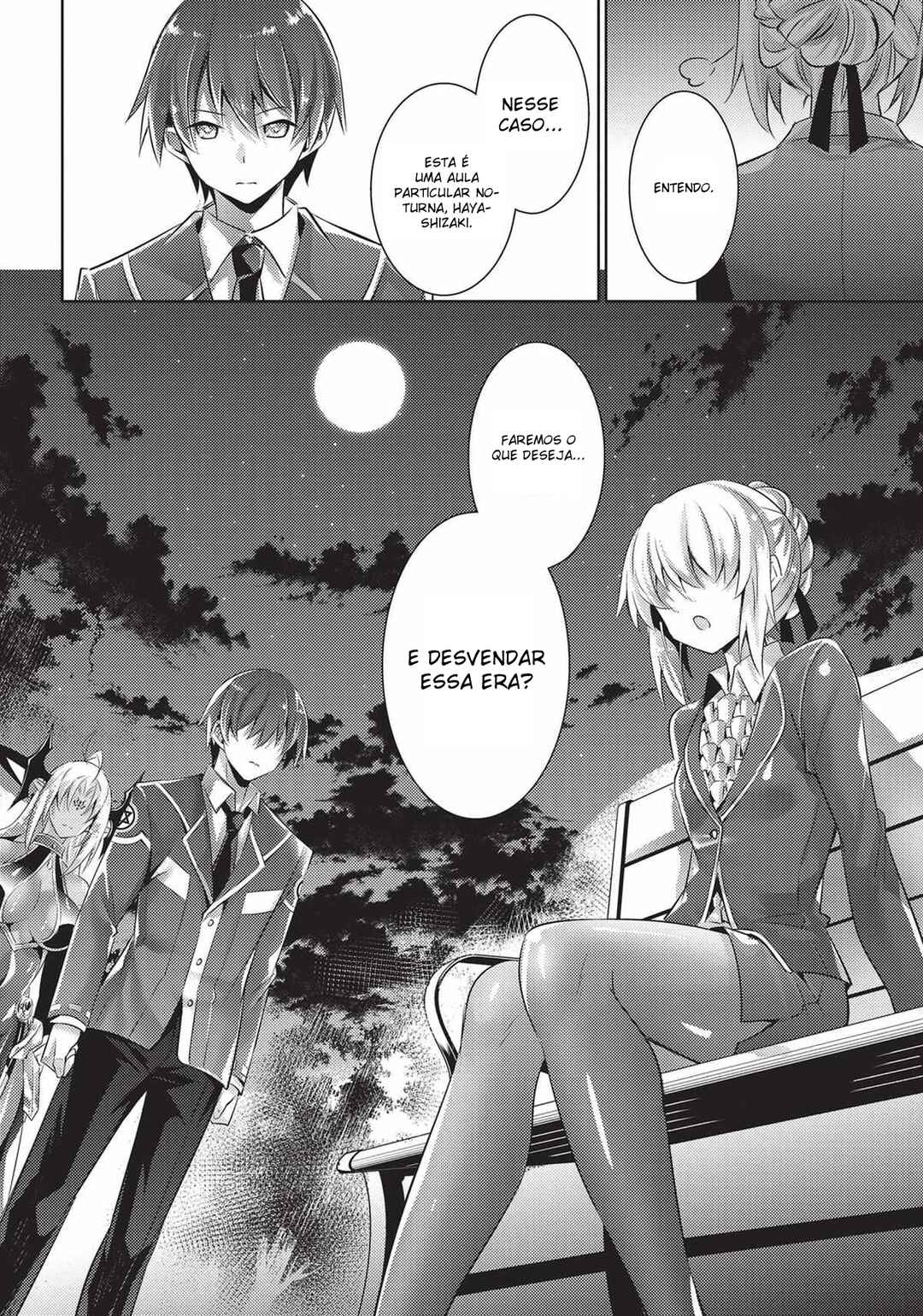 Magika no Kenshi to Shoukan Maou Chapter 101 - Page 16