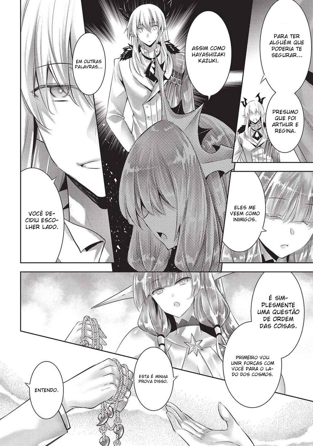 Magika no Kenshi to Shoukan Maou Chapter 101 - Page 6