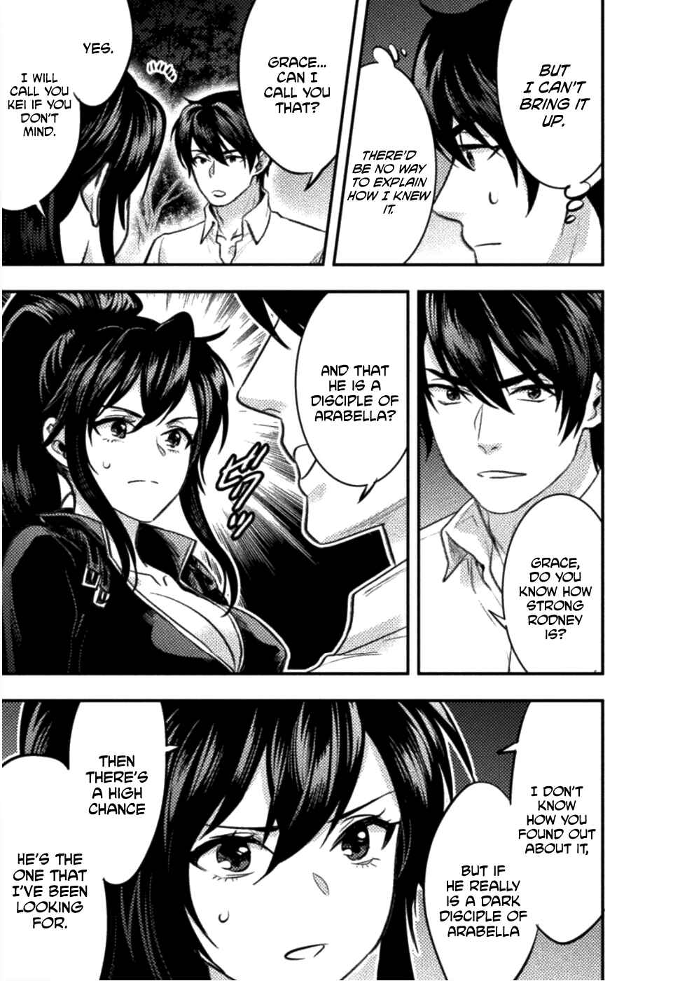 Bijo to Kenja to Majin no Ken Chapter 5 - Page 8