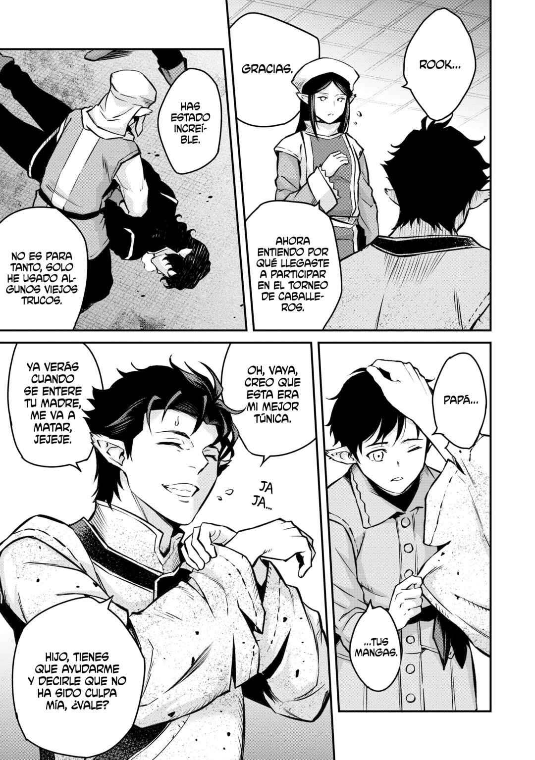 Horobi no Kuni no Seifukusha ~Maou wa Sekai wo Seifukusuru Youdesu~ Chapter 7 - Page 22