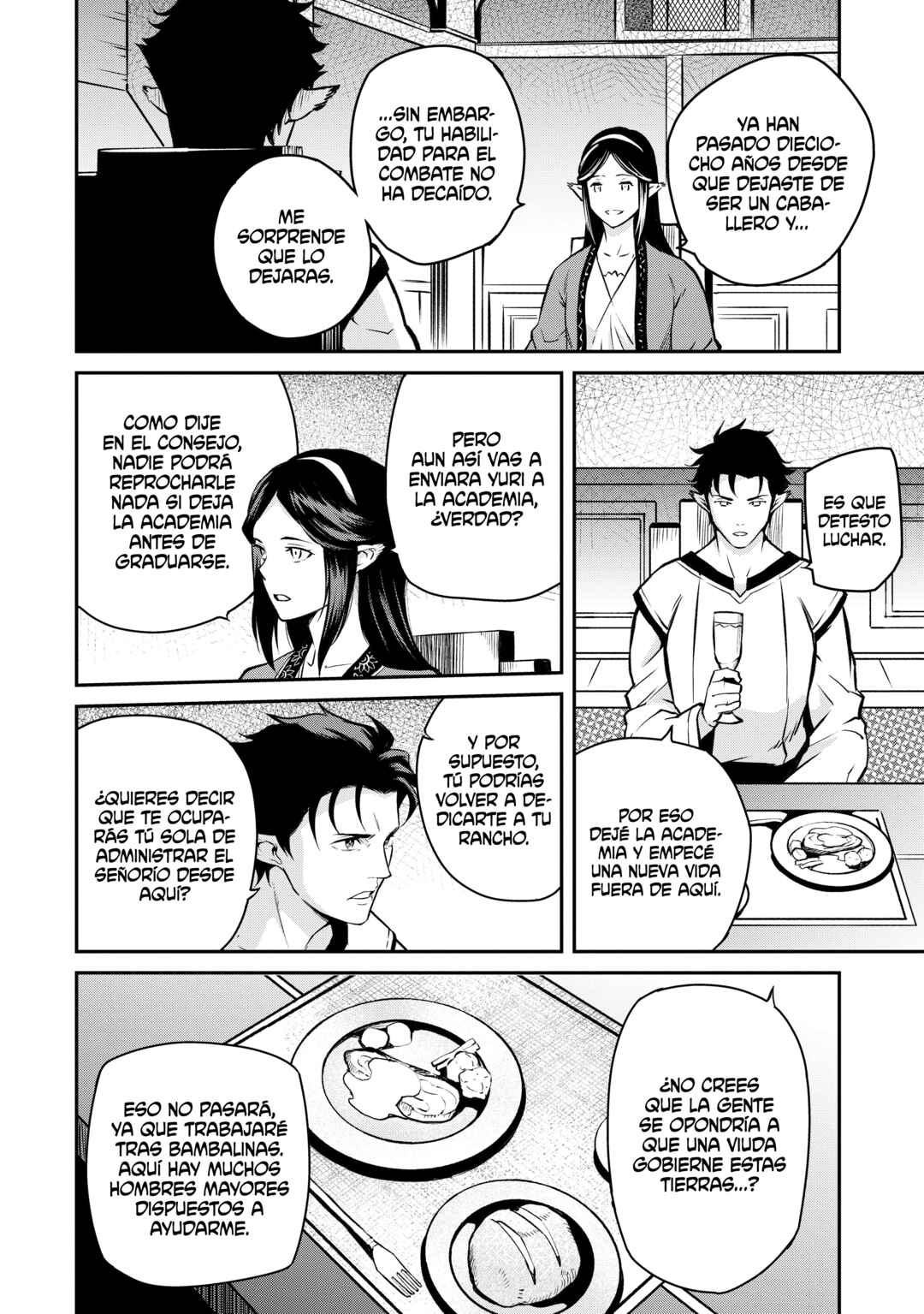 Horobi no Kuni no Seifukusha ~Maou wa Sekai wo Seifukusuru Youdesu~ Chapter 7 - Page 29