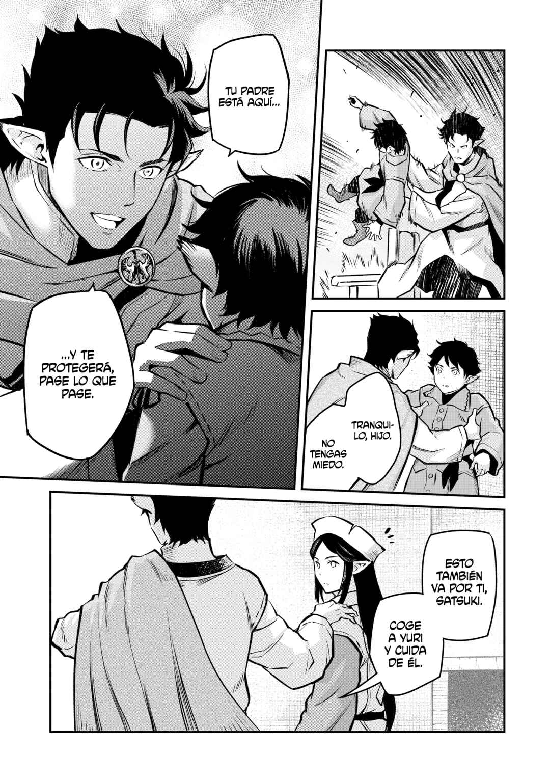 Horobi no Kuni no Seifukusha ~Maou wa Sekai wo Seifukusuru Youdesu~ Chapter 7 - Page 9