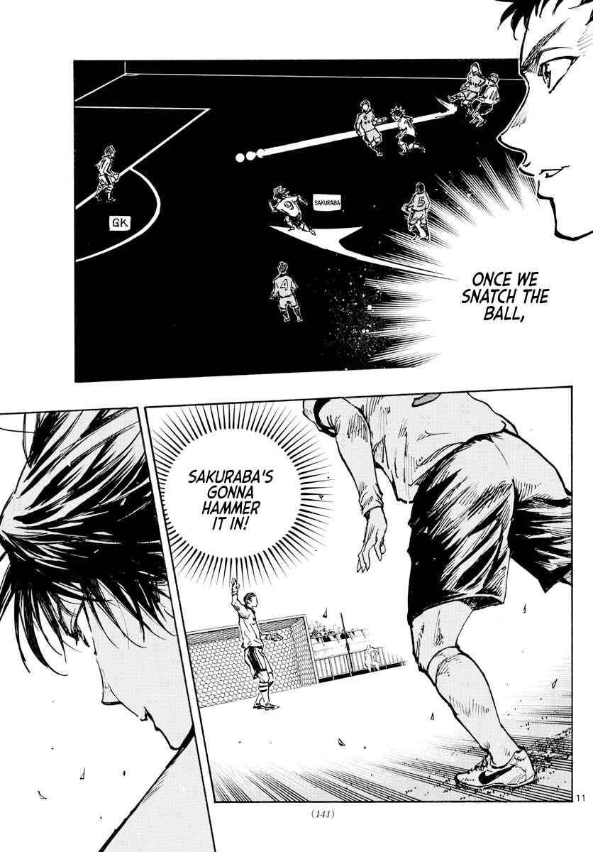 BE BLUES ~Ao ni Nare~ Chapter 456 - Page 10