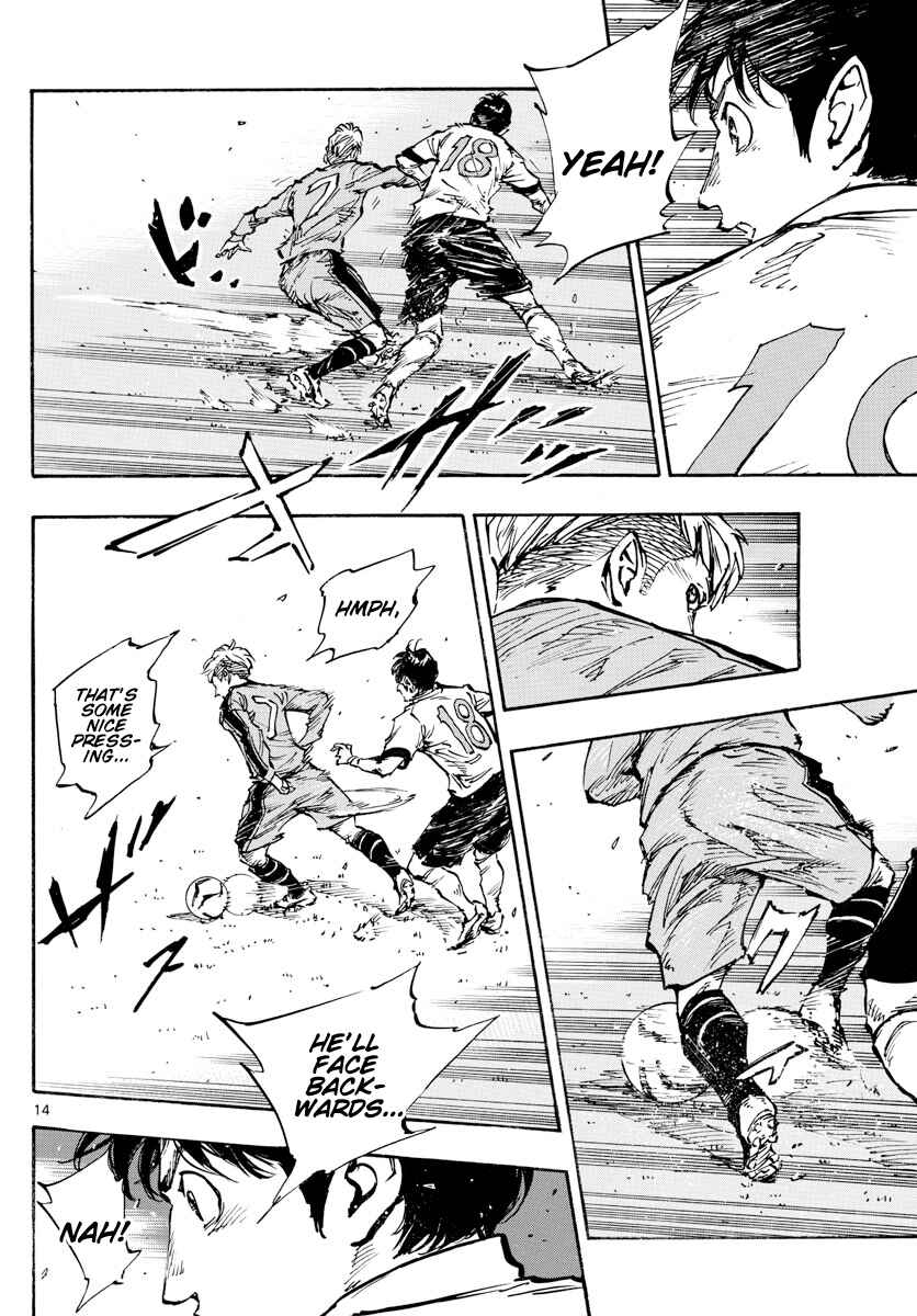 BE BLUES ~Ao ni Nare~ Chapter 456 - Page 13