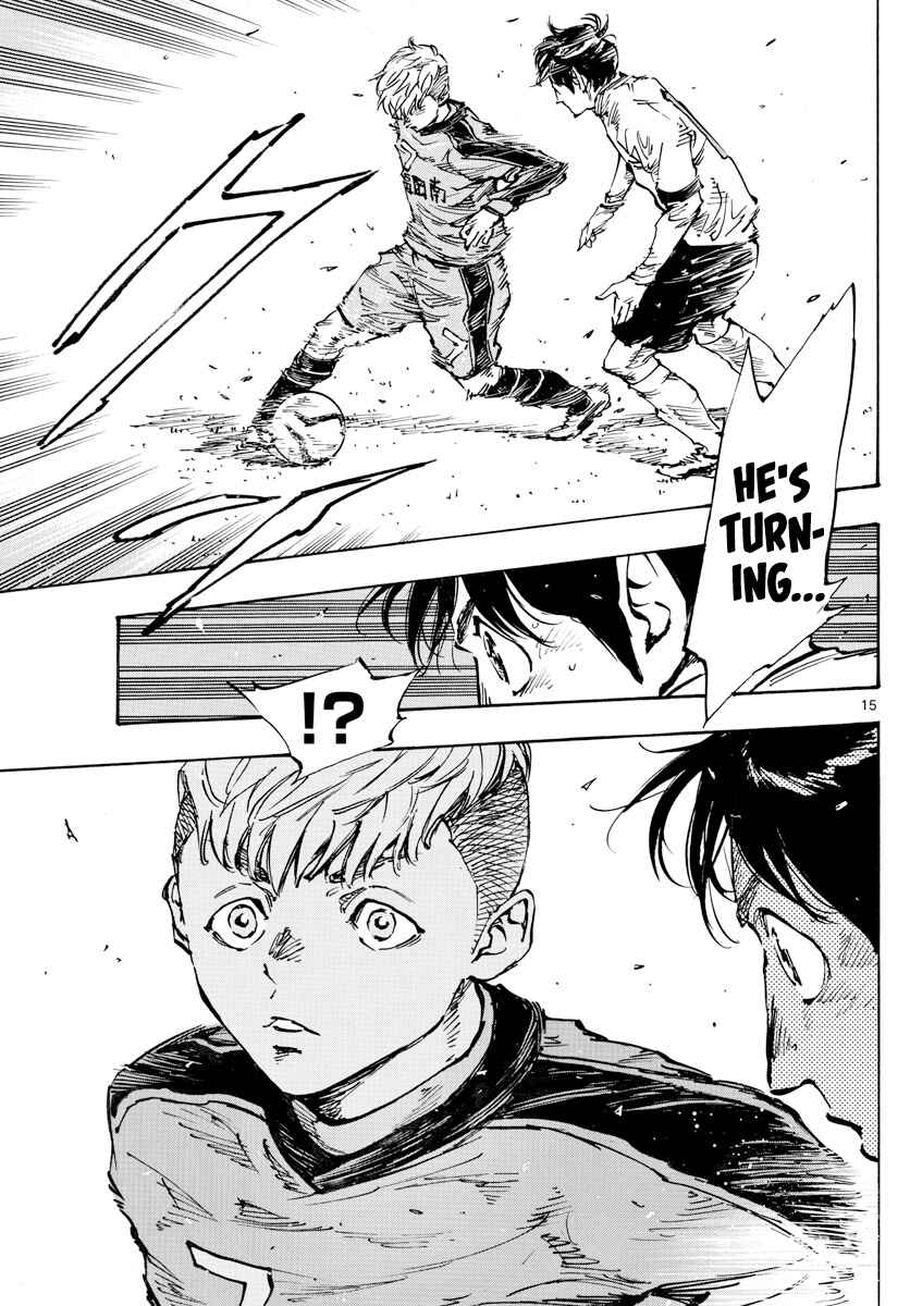 BE BLUES ~Ao ni Nare~ Chapter 456 - Page 14