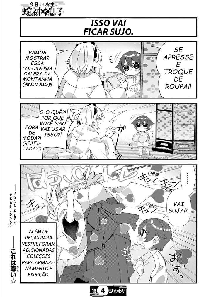 Kyou kara Onushi wa Warawa no Musuko Chapter 4 - Page 10