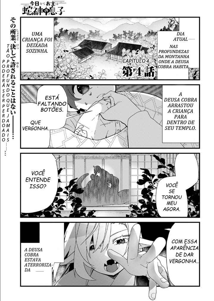 Kyou kara Onushi wa Warawa no Musuko Chapter 4 - Page 2