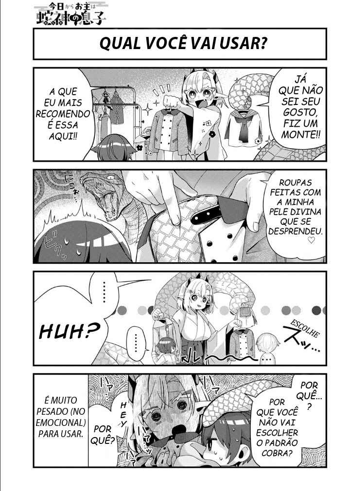 Kyou kara Onushi wa Warawa no Musuko Chapter 4 - Page 8