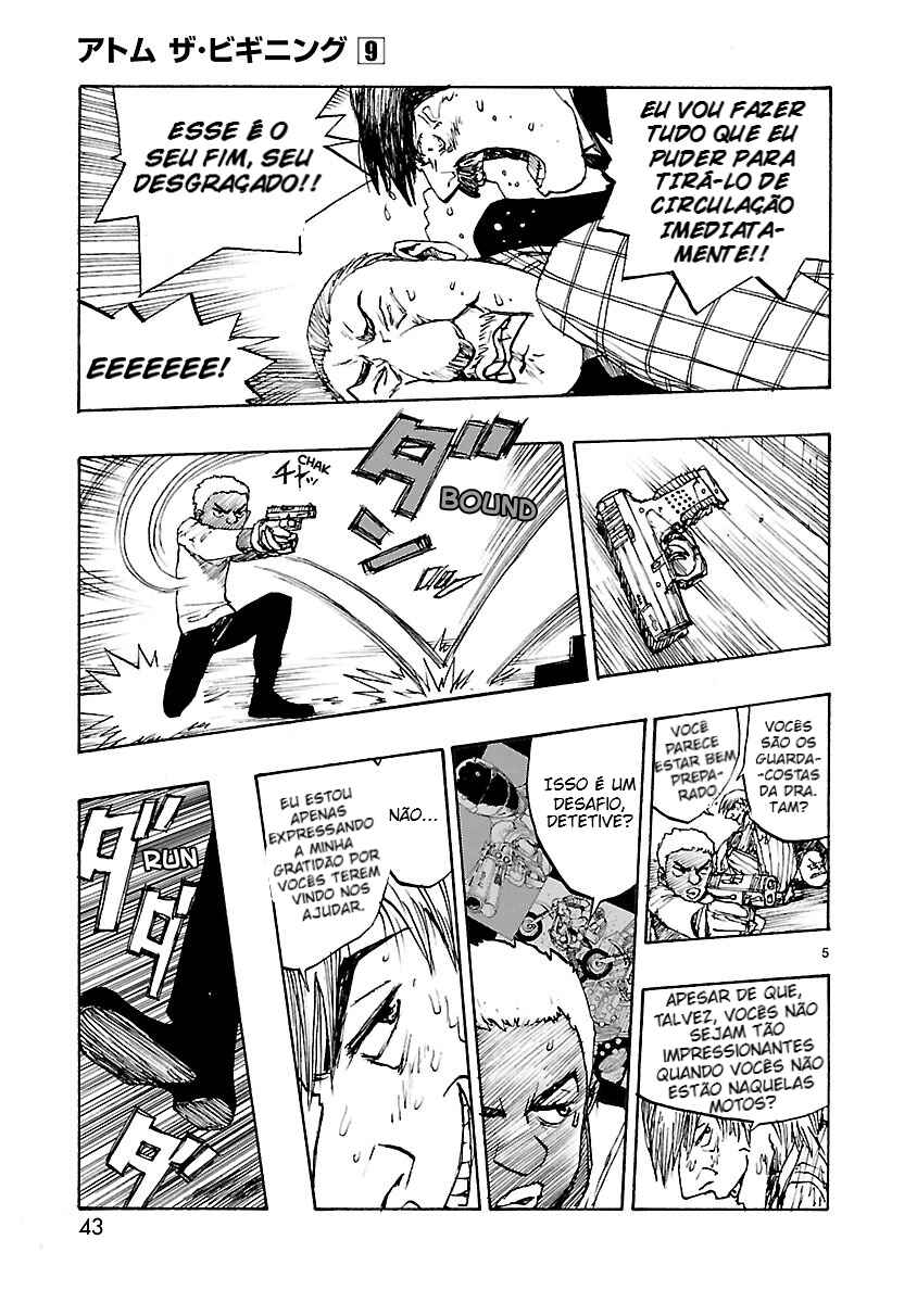 ATOM: The Beginning Chapter 43 - Page 6