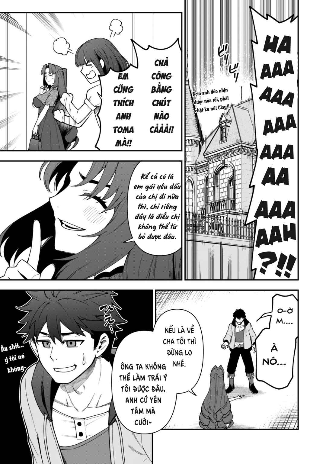 Saikin Haitta Shiro Madoushi ga Party Crusher de, Ore no Isekai Boukensha Seikatsu ga Houkai no Kiki na Ken ni Tsuite Chapter 41 - Page 22