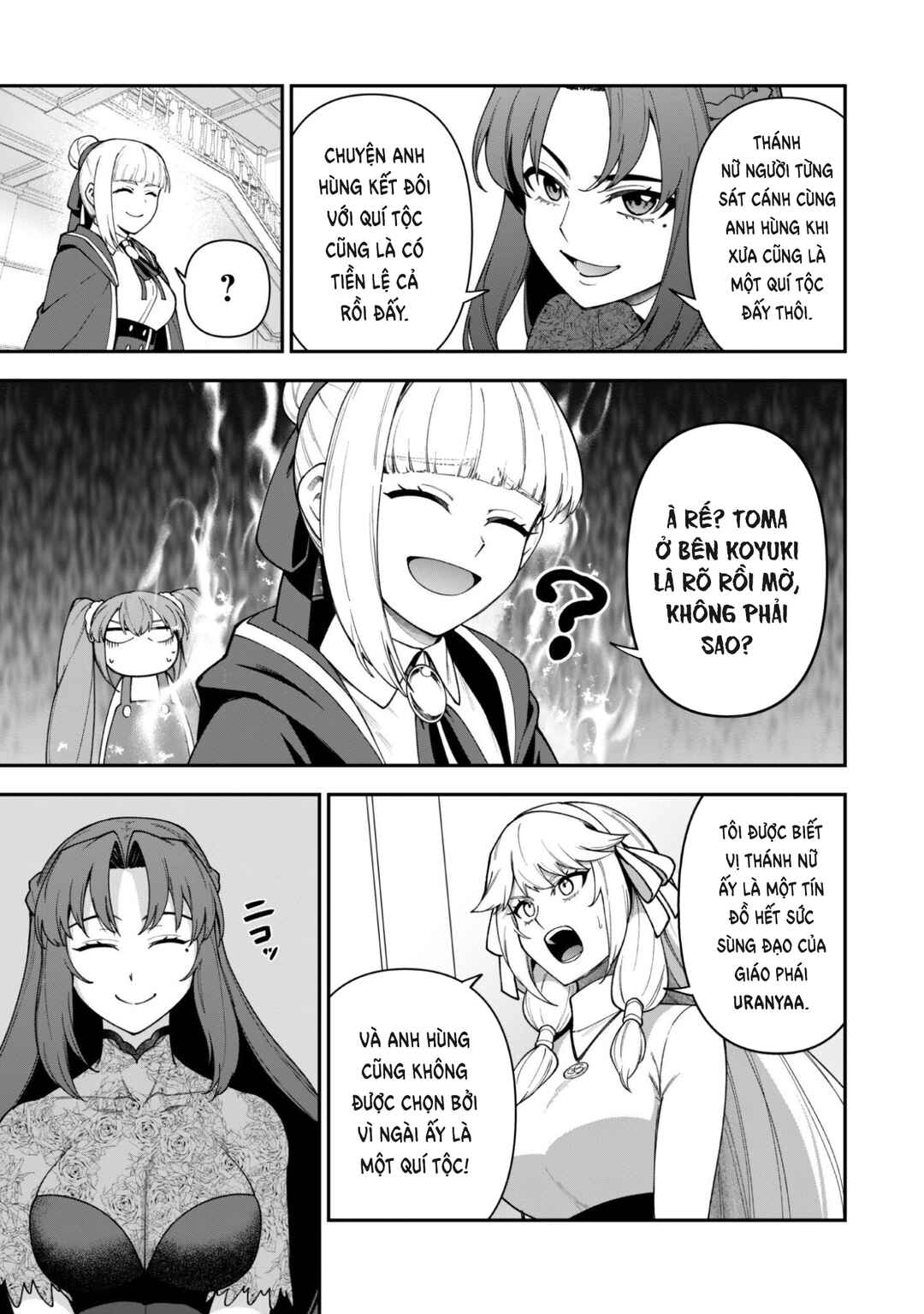 Saikin Haitta Shiro Madoushi ga Party Crusher de, Ore no Isekai Boukensha Seikatsu ga Houkai no Kiki na Ken ni Tsuite Chapter 41 - Page 24